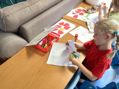 Choose our own learning (COOL Time) and preparing for Year 1!