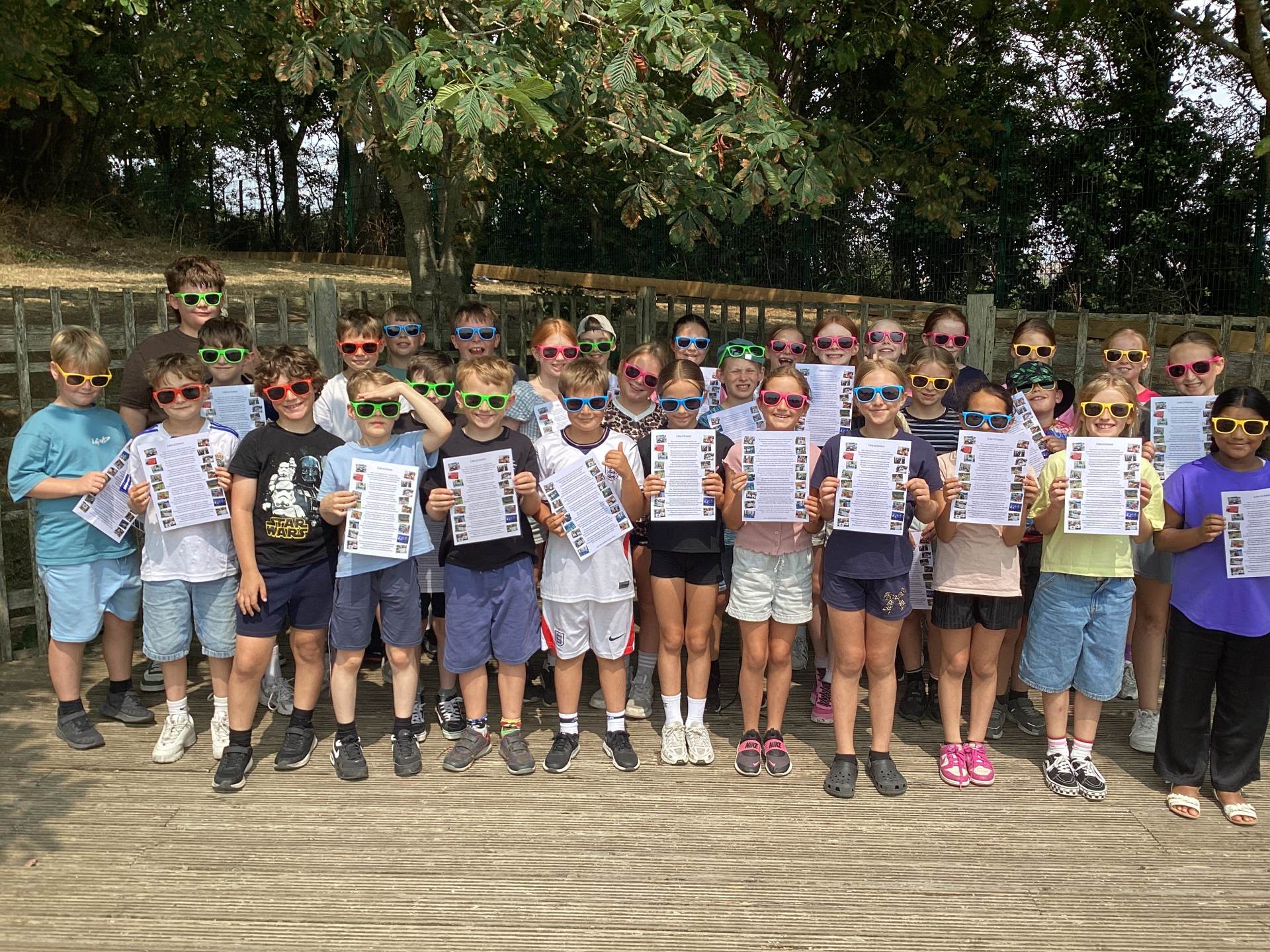 Thank you Year 5...SEE YOU IN SEPTEMBER!