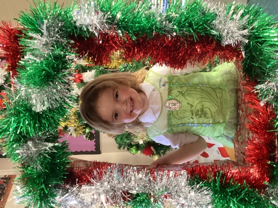 Christmas festivities and Shapes