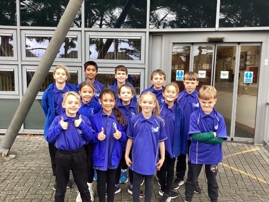 X Country Competition at Conifers