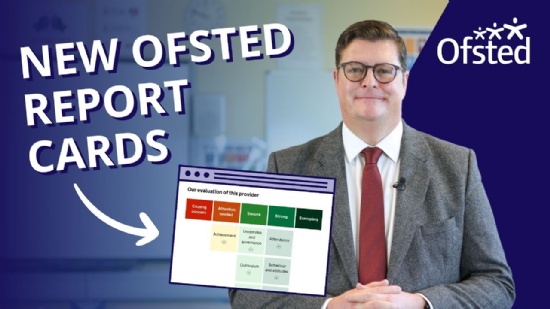 New Ofsted Report Cards